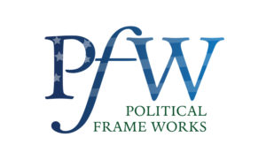 Political Frame Works logo